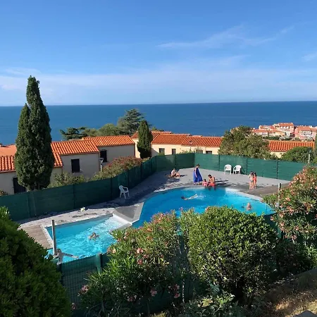 Le Tendance, Neuf Avec Wifi, Terrasse Et Parking A Collioure